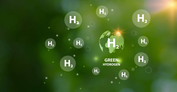 H2 hydrogen innovation zero emissions technology.Globe Glass with H2 icons. Reduce carbon dioxide and greenhouse gases production fuel station. renewable fuel green energy.Green hydrogen. tecnología de cero emisiones de innovación de hidrógeno h2. globe glass con iconos h2. reducir la producción de dióxido de carbono y gases de efecto invernadero en la estación de combustible. energía verde de combustible renovable. hidrógeno verde.
