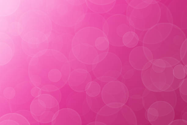 istock Bright pink background with abstract bokeh light 1652563800