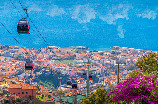 Landscape with Funchal, Madeira island