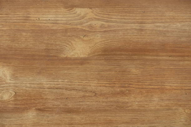 istock Background - light brown polished wooden plank 1652567664