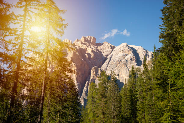 istock Dolomite alps in Italy, beautiful mountain landscape 1652578109