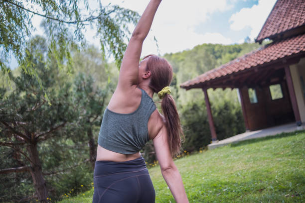 istock My healthy routine is the source of happiness 1652578168