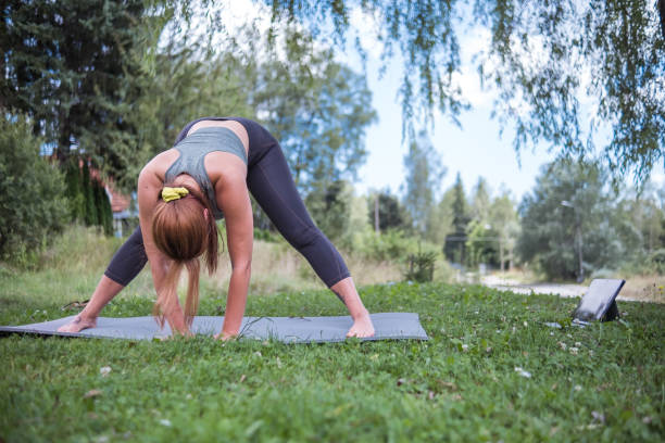 istock Replenishing my energy with exercise in nature 1652578472