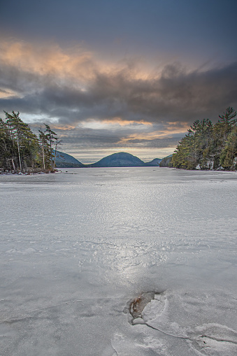 Acadia National Park In The Winter