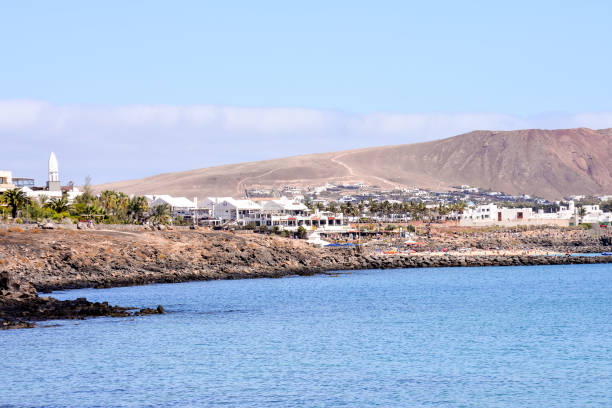 istock Landscape in Tropical Volcanic Canary Islands Spain 1652578758