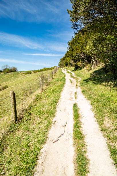 istock Countryside footpath Surrey England 1652578831
