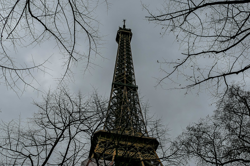 Photo image a Beautiful panoramic view of Paris City