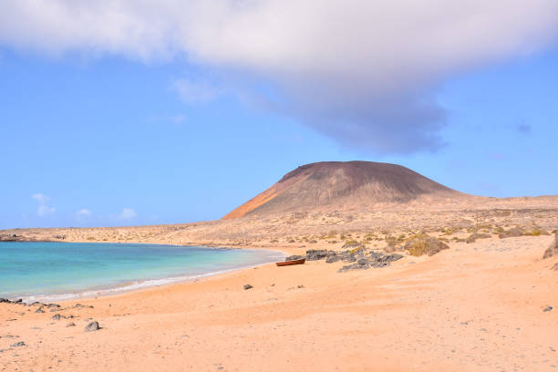 istock Landscape in Tropical Volcanic Canary Islands Spain 1652579005