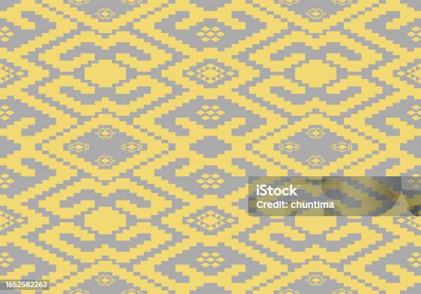 V Ethnic Pattern Ethnic Patterns Stock Illustration - Download Image Now - Abstract, Art ...