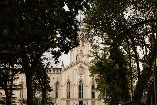 istock St Paul's Cathedral in Kolkata, India 1652606758