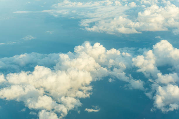 istock Blue sky with flufy landscape nature 1652606759