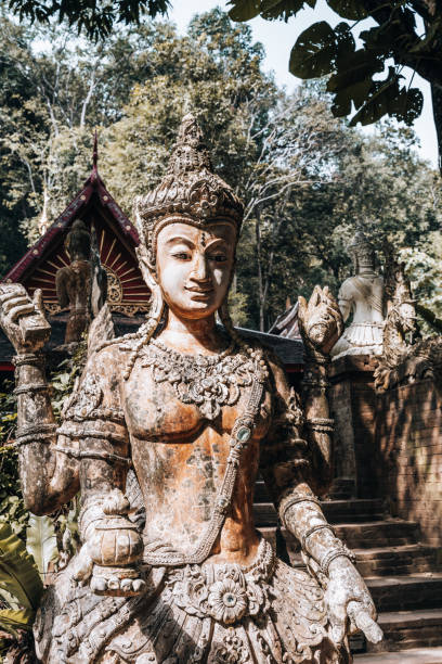 istock Wat Pha Lat, Chiang Mai, Thailand 1652614952