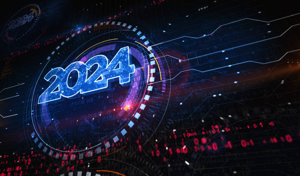 istock 2024 year futuristic neon symbol digital concept 3d illustration 1652614981