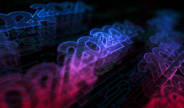istock 2024 year futuristic neon symbol digital concept 3d illustration 1652616089