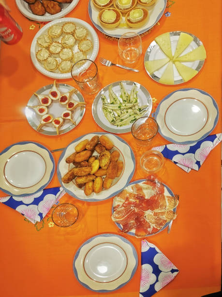 istock table full of plates with food 1652620932