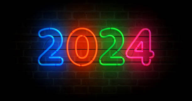 istock 2024 year symbol neon light 3d illustration 1652626330