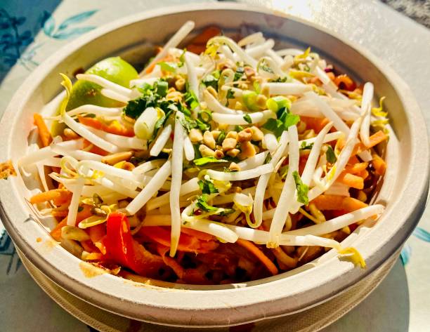 Classic chicken Pad Thai.