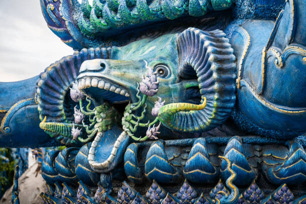 The Blue Temple, Chiang Rai, Thailand