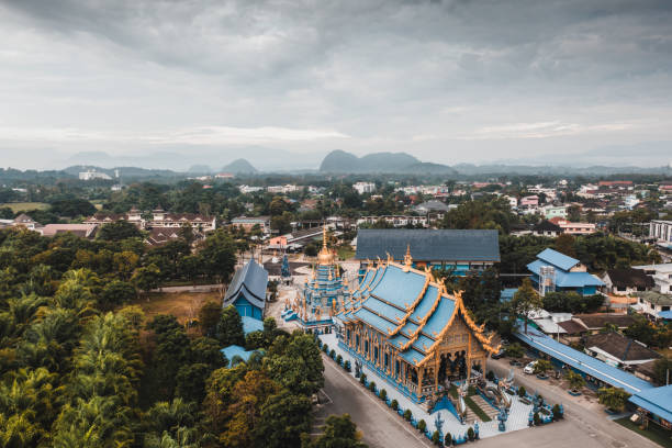 The Blue Temple, Chiang Rai, Thailand