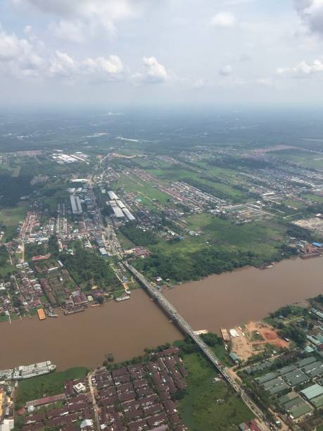 istock Pontianak city from above 1652699697
