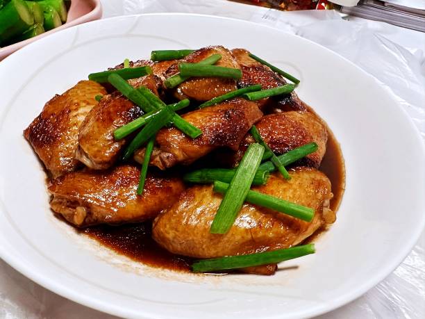 istock Chicken Wings in Soy Sauce 1652718677