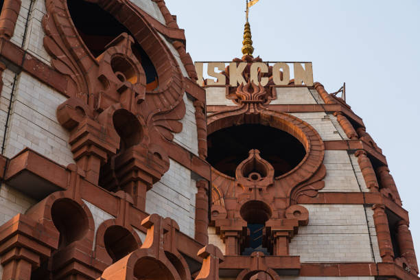 istock Iskcon Temple in New Delhi, India 1652728389