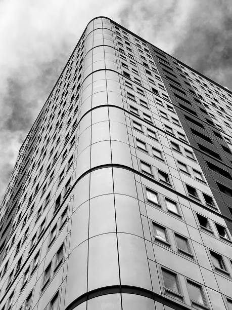 istock Low angle view of a skyscraper at Newcastle Upon Tyne 1652750453