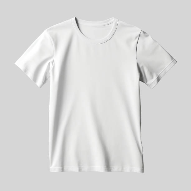 istock Blank White T-Shirts Mock-up 1652757418
