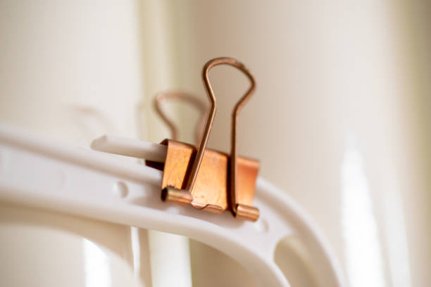 istock Close up of Metal clip 1652790555