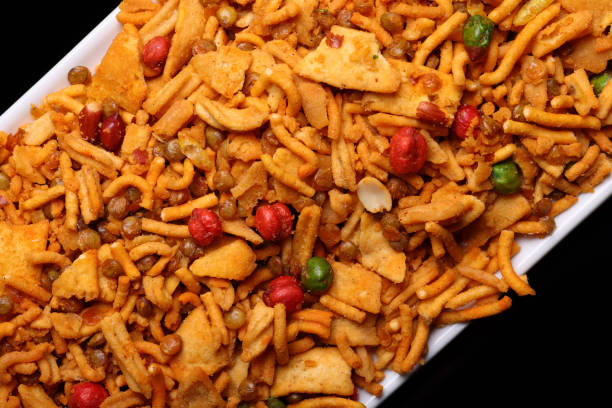 istock Bombay Mix or Chanachur is a savoury snack 1652797732