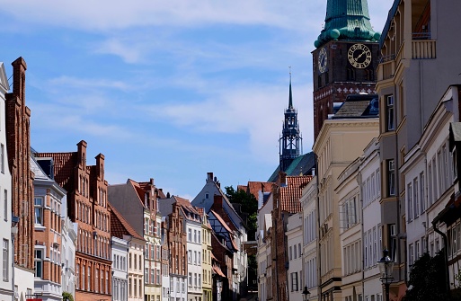 Lübeck has an impressive brick architecture