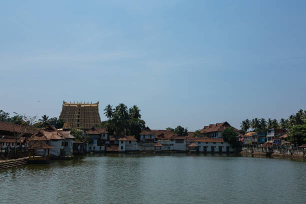 istock Three Padmanabaswamy Temple in Thiruvananthapuram, India 1652814580
