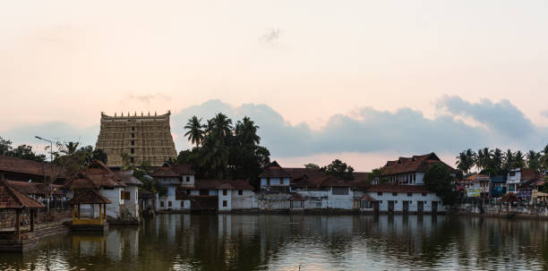 istock Three Padmanabaswamy Temple in Thiruvananthapuram, India 1652815604