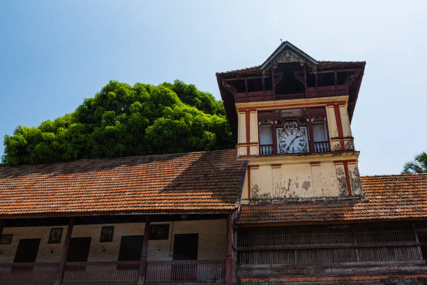 istock Three Padmanabaswamy Temple in Thiruvananthapuram, India 1652816142