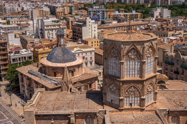 istock Aerial view of Valencia, Spain 1652822835