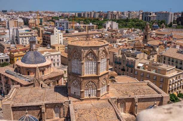 istock Aerial view of Valencia, Spain 1652822837