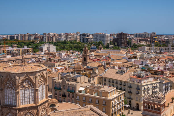 istock Aerial view of Valencia, Spain 1652822838