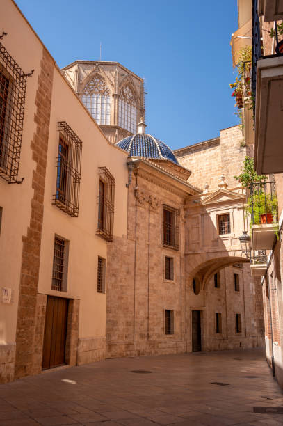 istock Valencia Cathedral exterior detail 1652824534