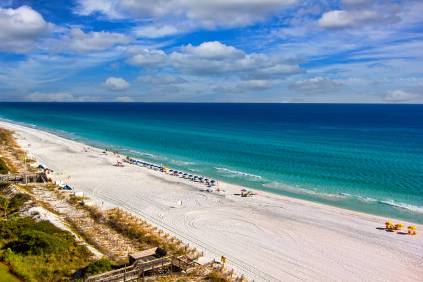 istock Destin Beach, Long Stretch of Sandy Beaches in Panhandle 1652842356