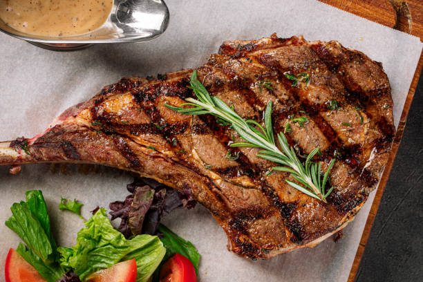istock Grilled beef steak with pepper sauce 1652849422