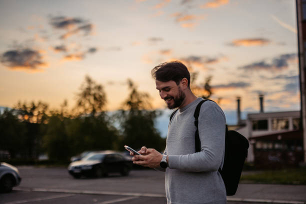 istock Man Texting On His Smartphone Outdoors 1652853701