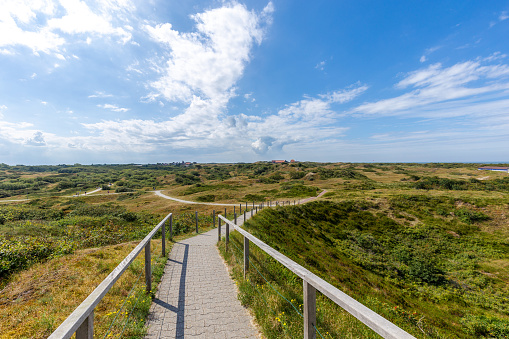 Dunescape Nationalpark Spiekeroog, East-Frisian-Island, Germany