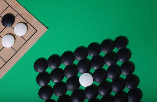 ancient board logical and strategic game of Go