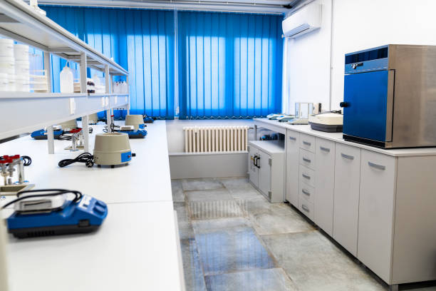 Free picture: entrance, maximum, containment, laboratory, facility