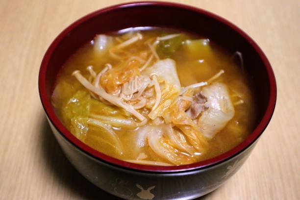 istock Close-up of kimchi hotpot 1652961786