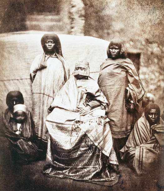 istock Moheli Island, Queen receives a delegation in her chambers, 1863 1652974282