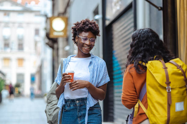 istock Two girls on a city break 1653017267