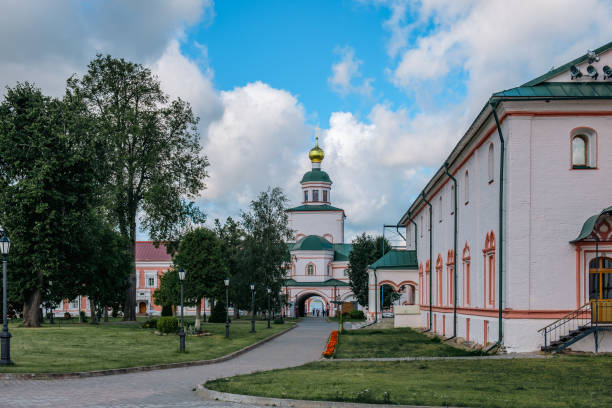 istock Iversky monastery in Valdai, Russia. 1653029136