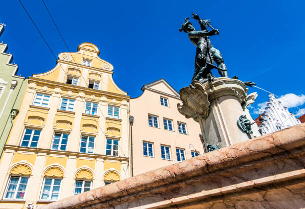 istock old town of Augsburg - bavaria 1653052473