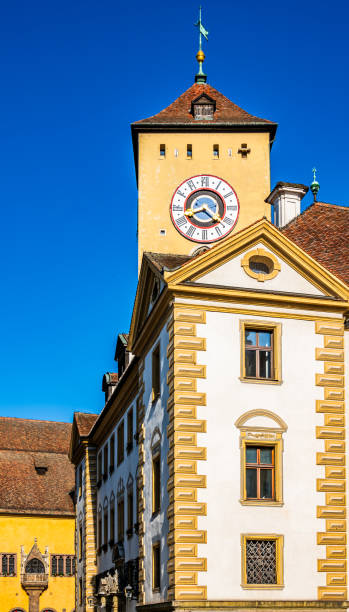 istock old town regensburg - bavaria 1653053543